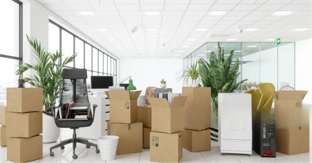 IT Office Relocation