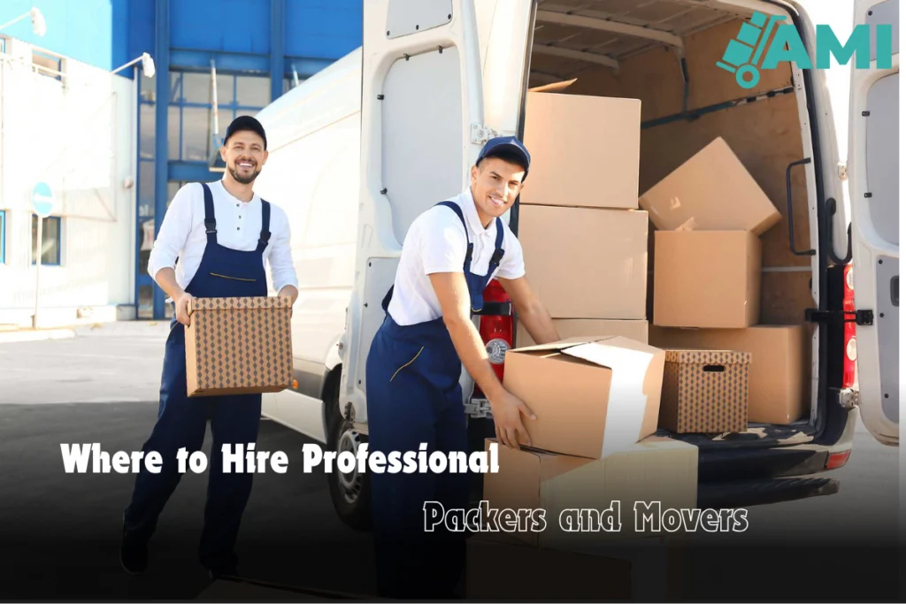 Where to Hire Professional Packers and Movers