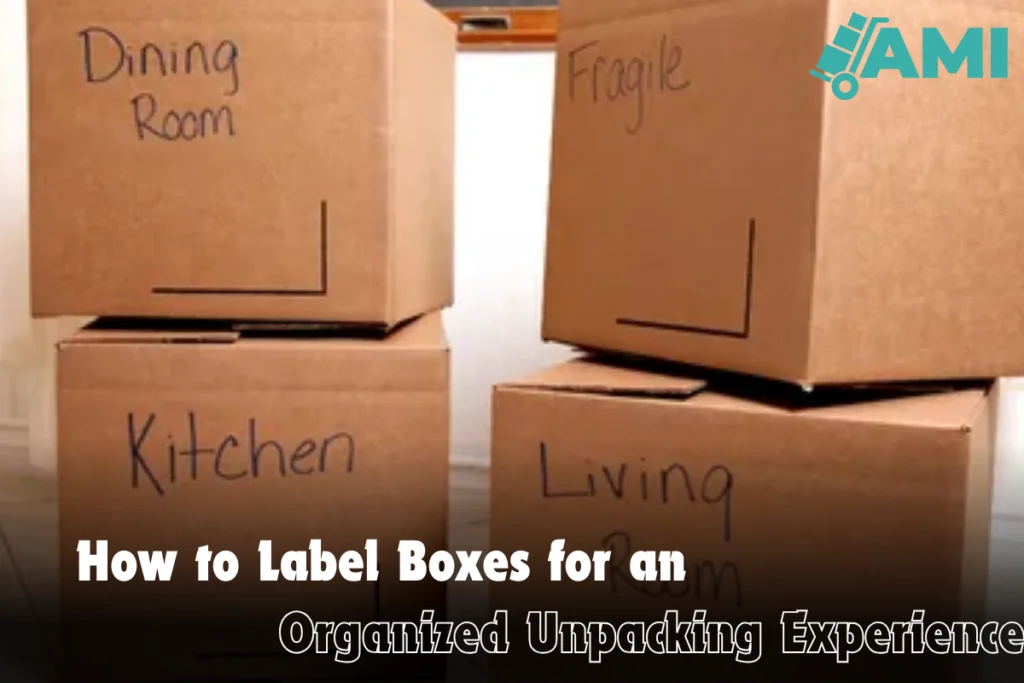 How to Label Boxes for an Organized Unpacking Experience