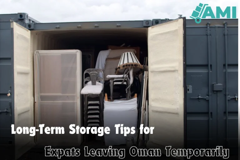 Long Term Storage Tips for Expats Leaving Oman Temporarily