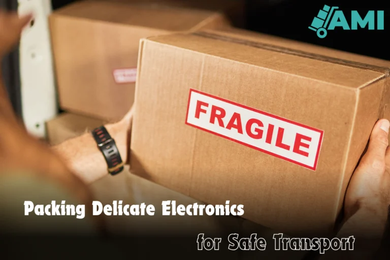 Packing Delicate Electronics for Safe Transport 2