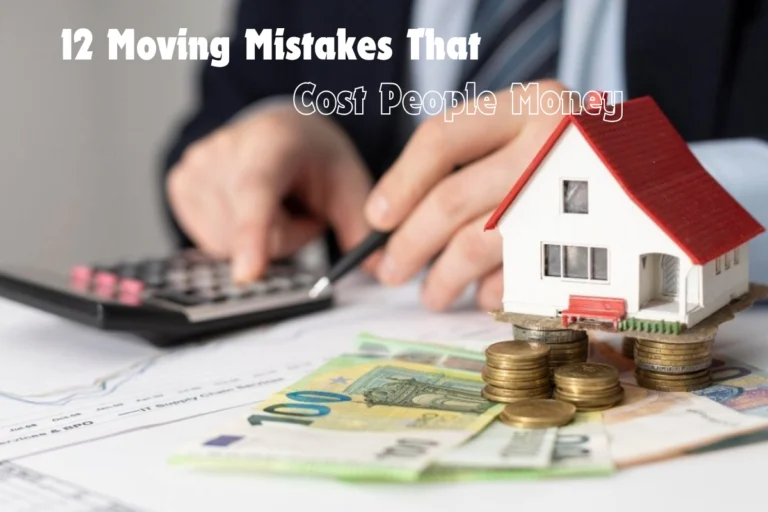 12 Moving Mistakes That Cost People Money