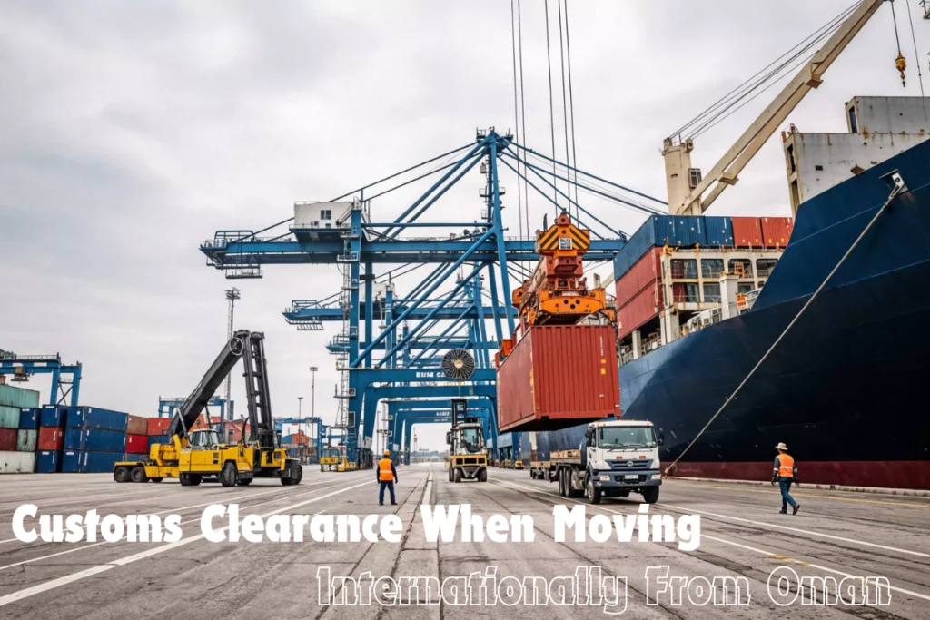 Customs Clearance When Moving Internationally From Oman