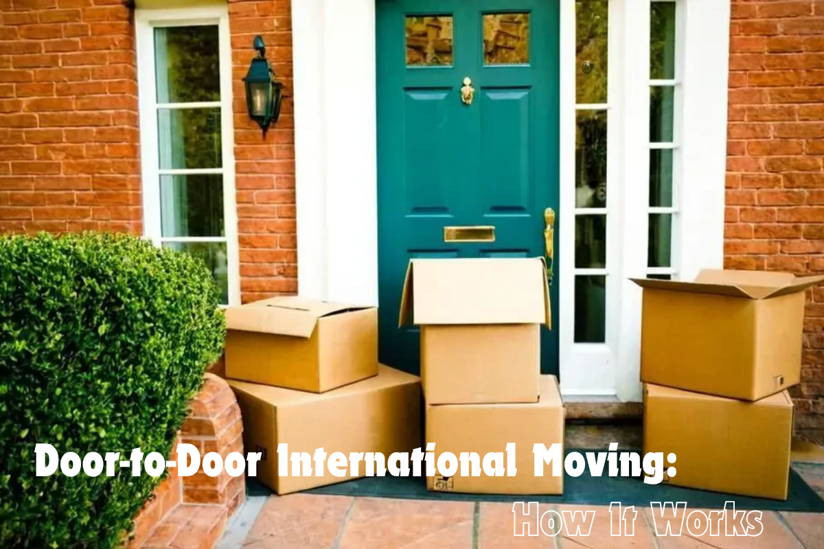 Door to Door International Moving How It Works