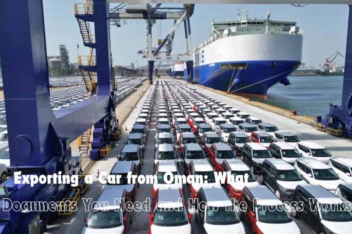 Exporting a Car from Oman What Documents You Need and How the Process Works