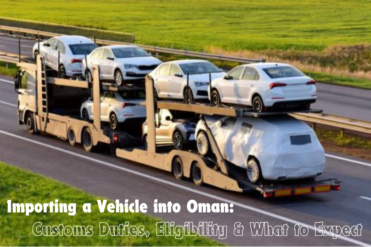 Importing a Vehicle into Oman Customs Duties, Eligibility & What to Expect