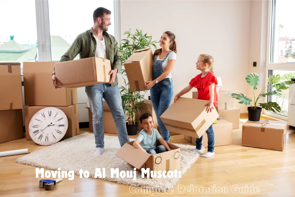 Moving to Al Mouj Muscat Complete Relocation Guide